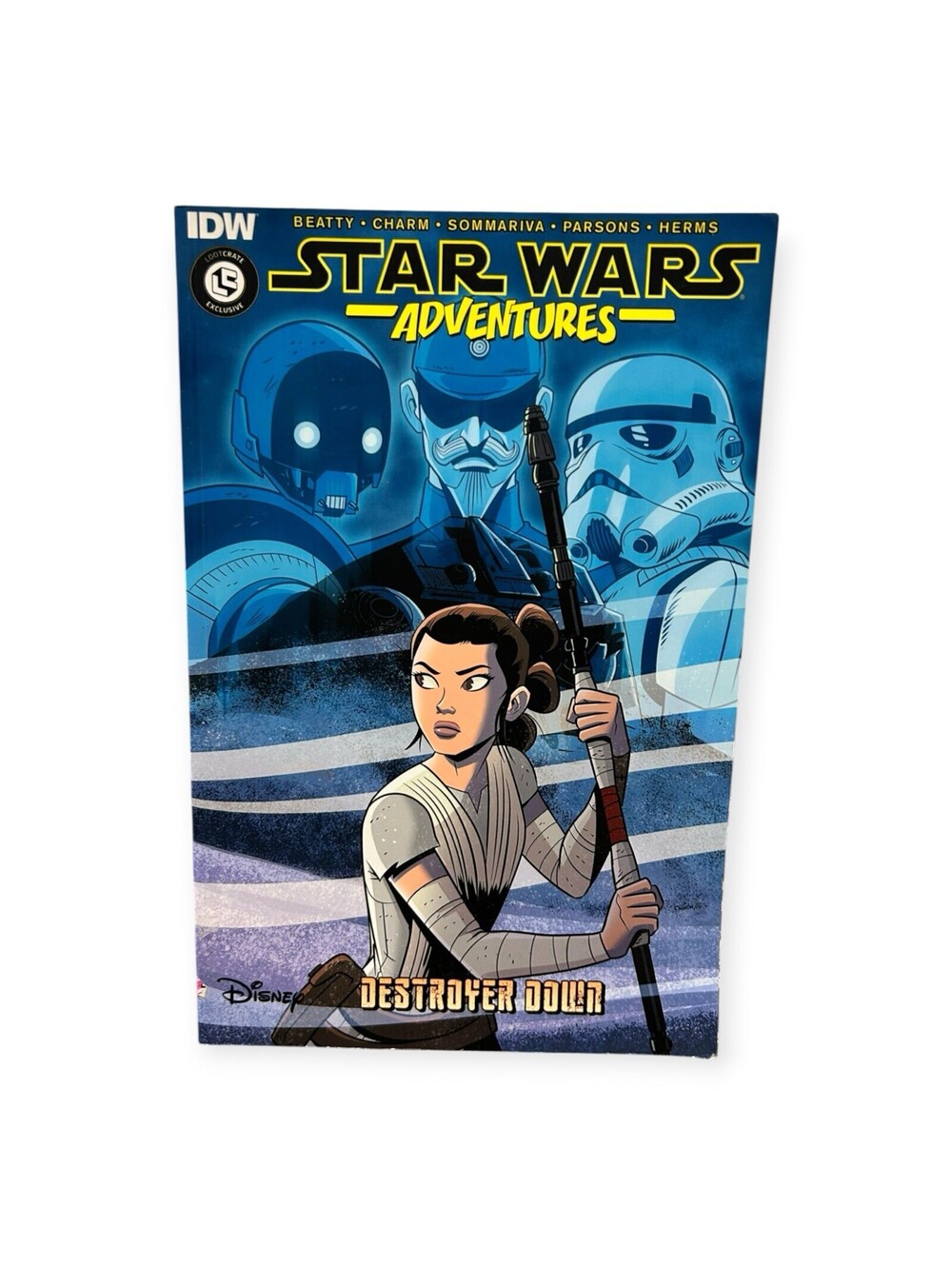 Star Wars Adventures Destroyer Down Disney Comic Book
